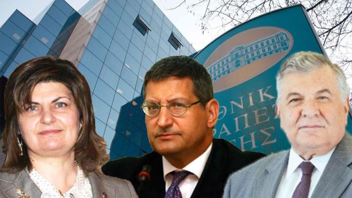 Αυτοί είναι οι τρεις νέοι υποδιοικητές στην Εθνική Τράπεζα