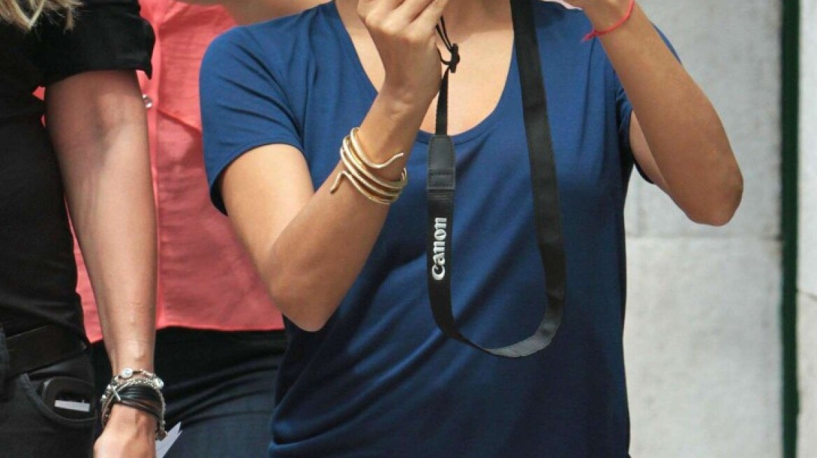 Eva Longoria: Με λευκό καυτό σορτσάκι