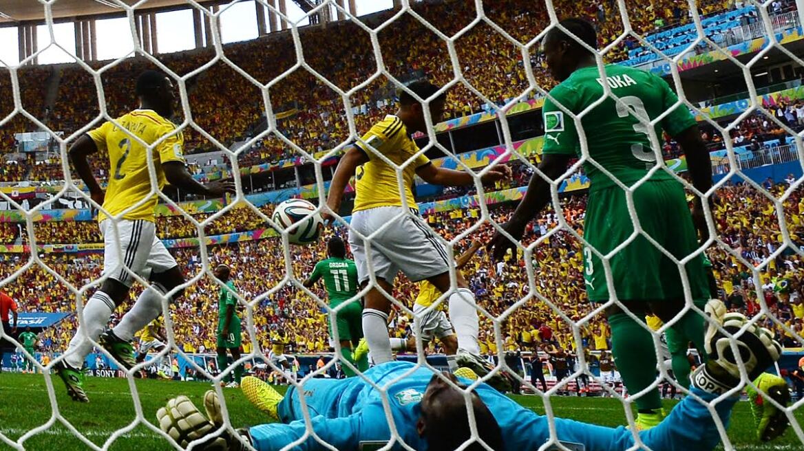 Κολομβία-Ακτή Ελεφαντοστού 2-1: Ψάξτε τη δεύτερη!