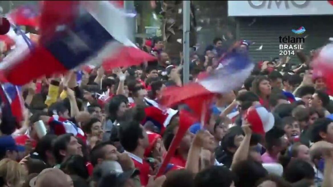 Βίντεο: «Κάηκε» η Χιλή! 