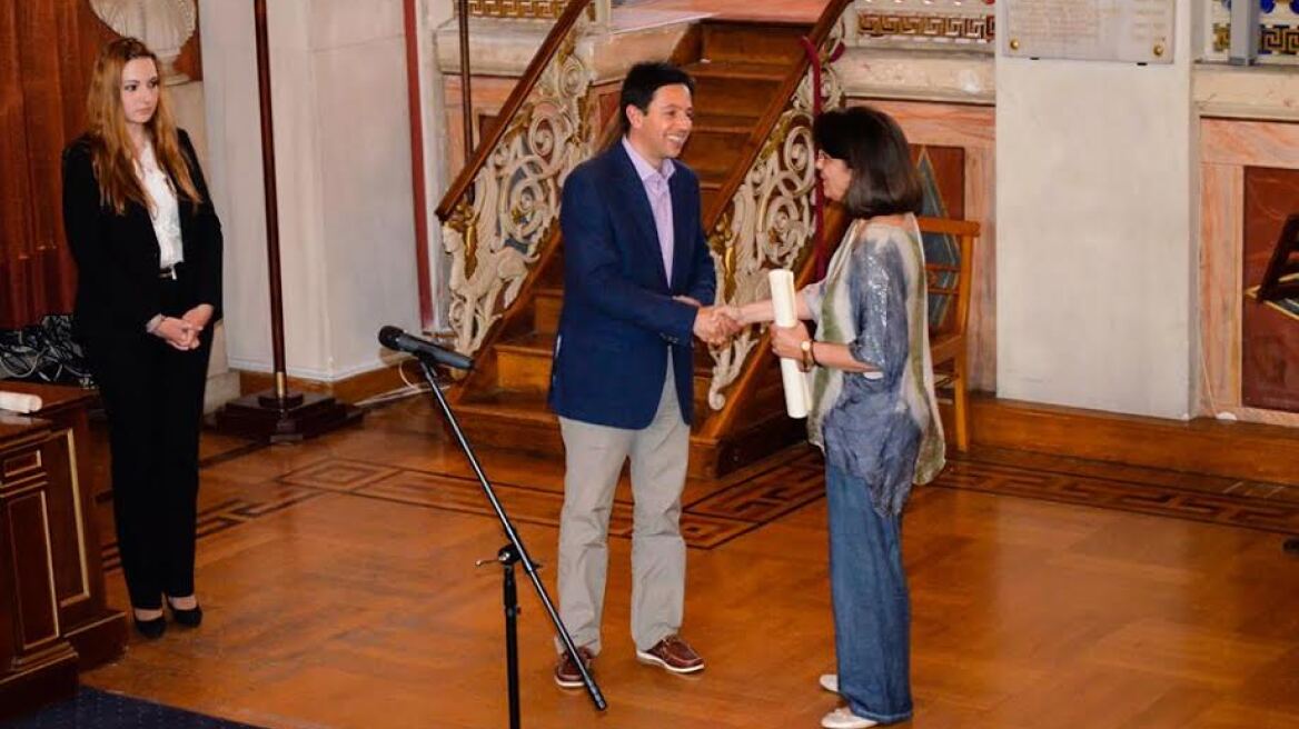 Τα Καινούργια Μπαλόνια: Το σχολείο που αγαπάει το περιβάλλον και βραβεύτηκε γι' αυτό