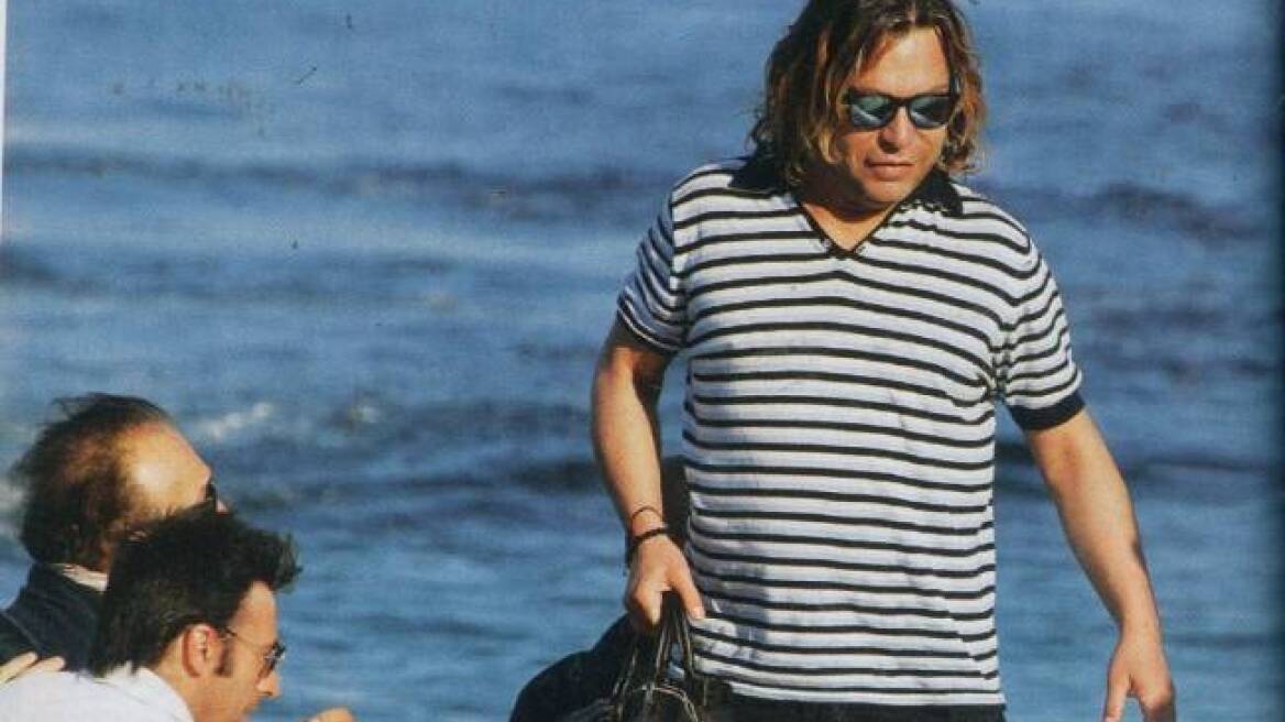 Τρύφωνας Σαμαράς: «Σκαφάτες» διακοπές στη Μύκονο