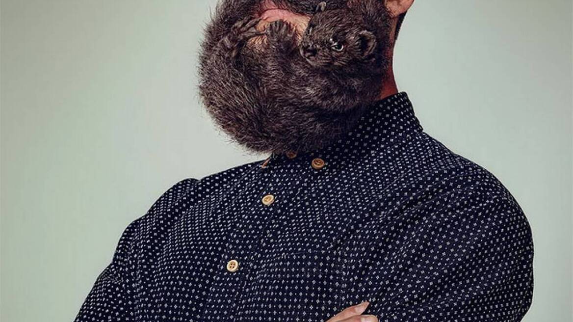 Εταιρεία ξυριστικών ενάντια στο τεράστιο hipster μούσι