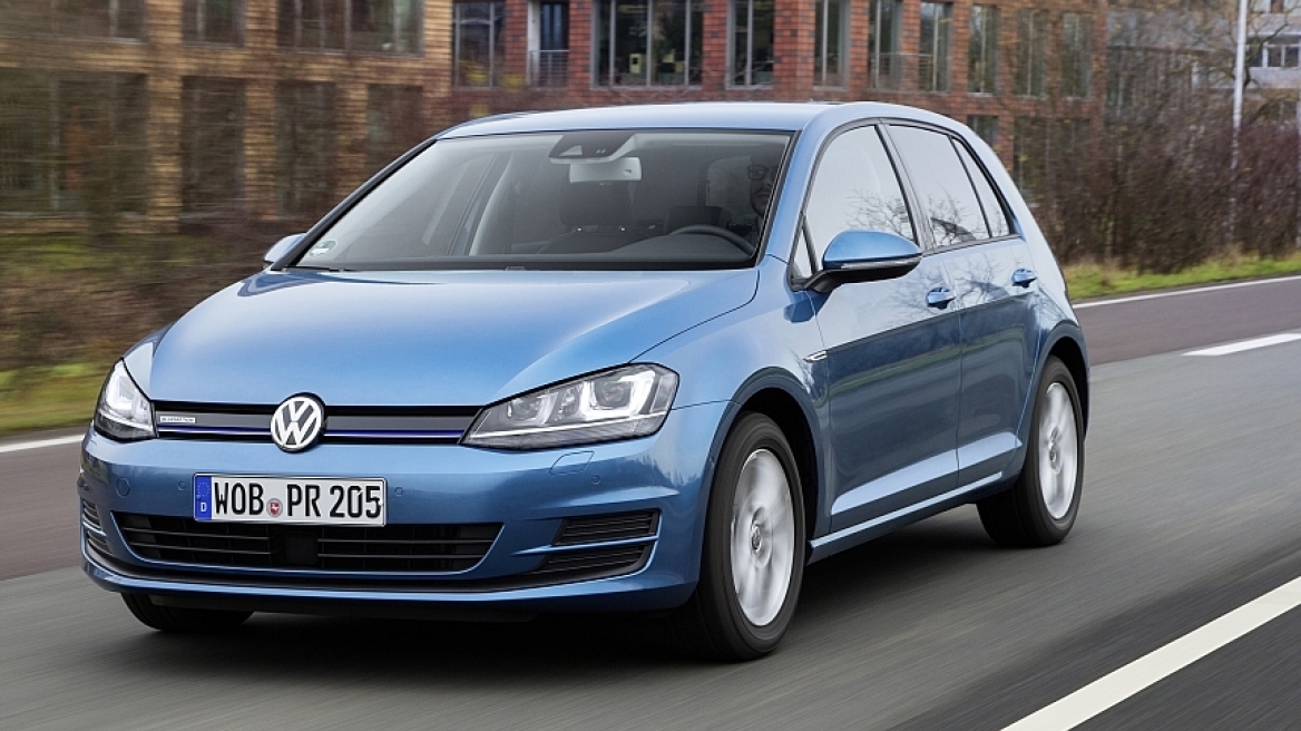 Το VW Golf και με φυσικό αέριο (τιμές)