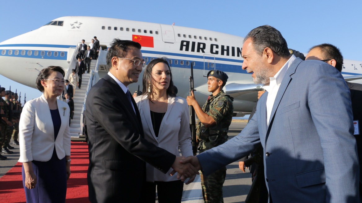 Έφτασε στην Κρήτη ο πρωθυπουργός της Κίνας