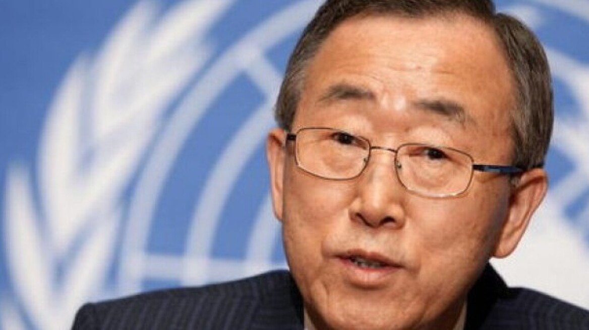 Εμπάργκο στην εισαγωγή όπλων στη Συρία ζήτησε ο Μπαν Γκι-μουν