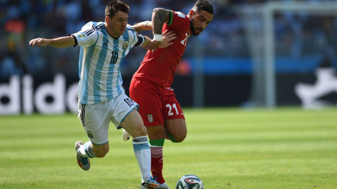 Ποδοσφαιρικός Μεσ(σ)ί...ας για την  Αργεντινή