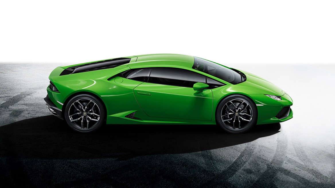 H νέα Lamboghini... απλά και κατανοητά