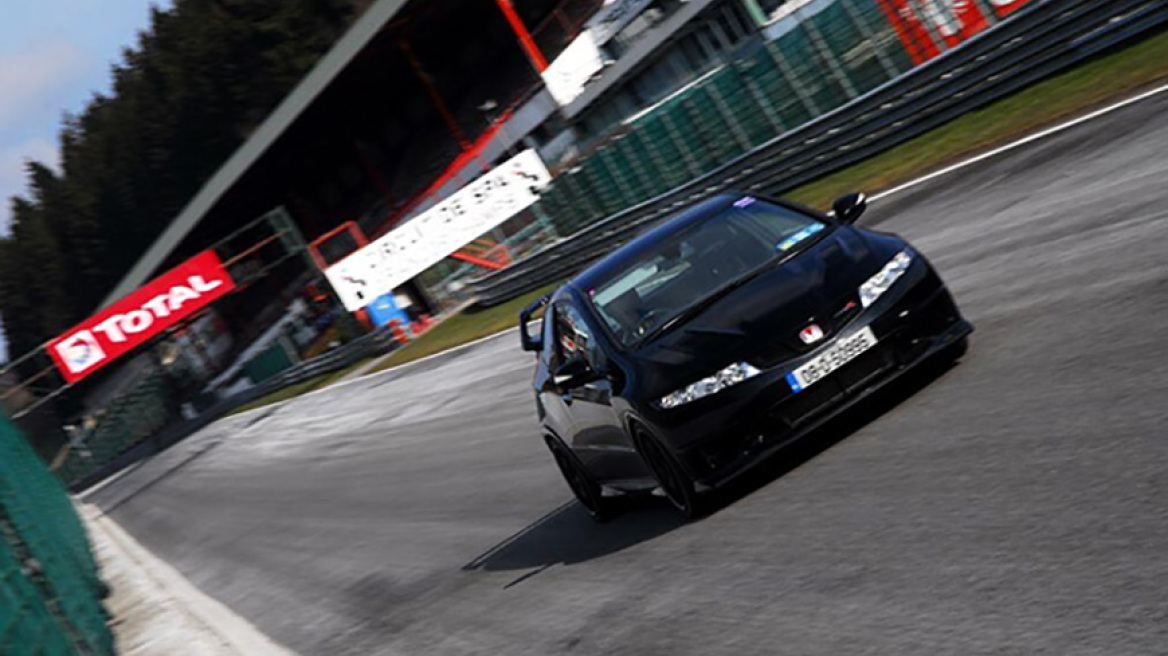 Κατάληψη του Σπα από εκατοντάδες Civic Type R!