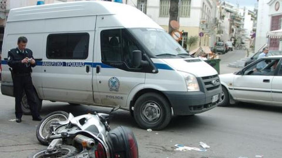 Θανατηφόρο τροχαίο με θύμα 25χρονο στα Τρίκαλα