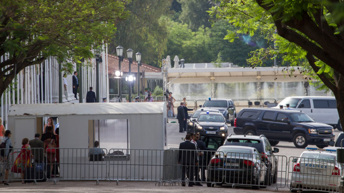 Δείτε φωτό: «Απόρθητο φρούριο» το Ζάππειο