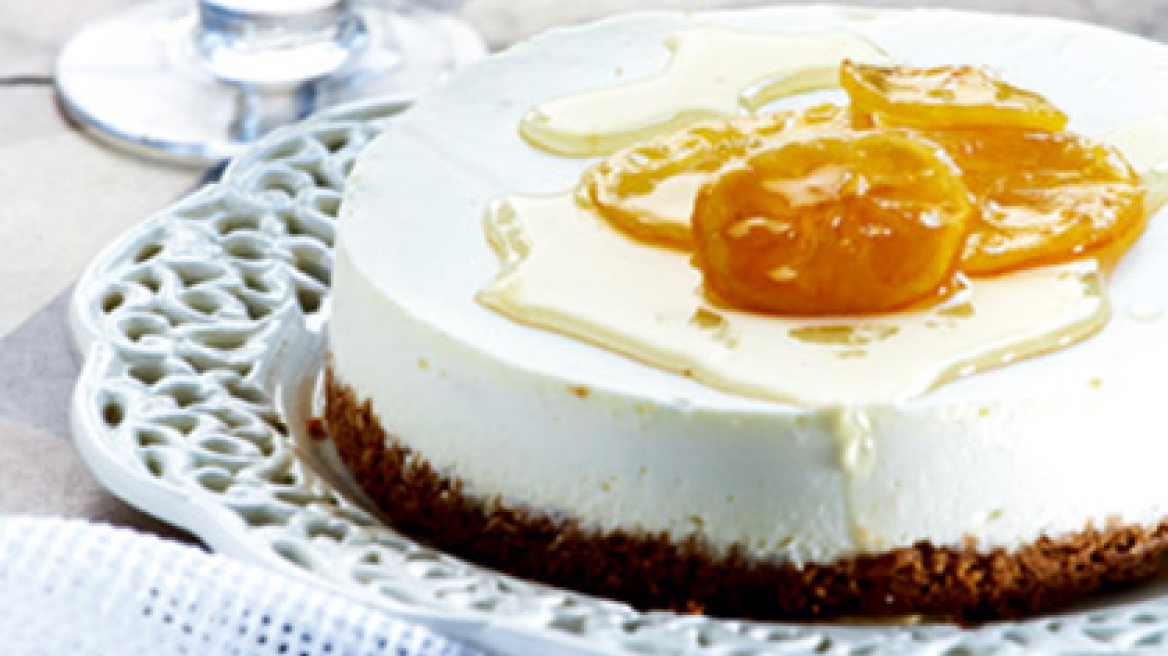 Cheesecake λεµόνι