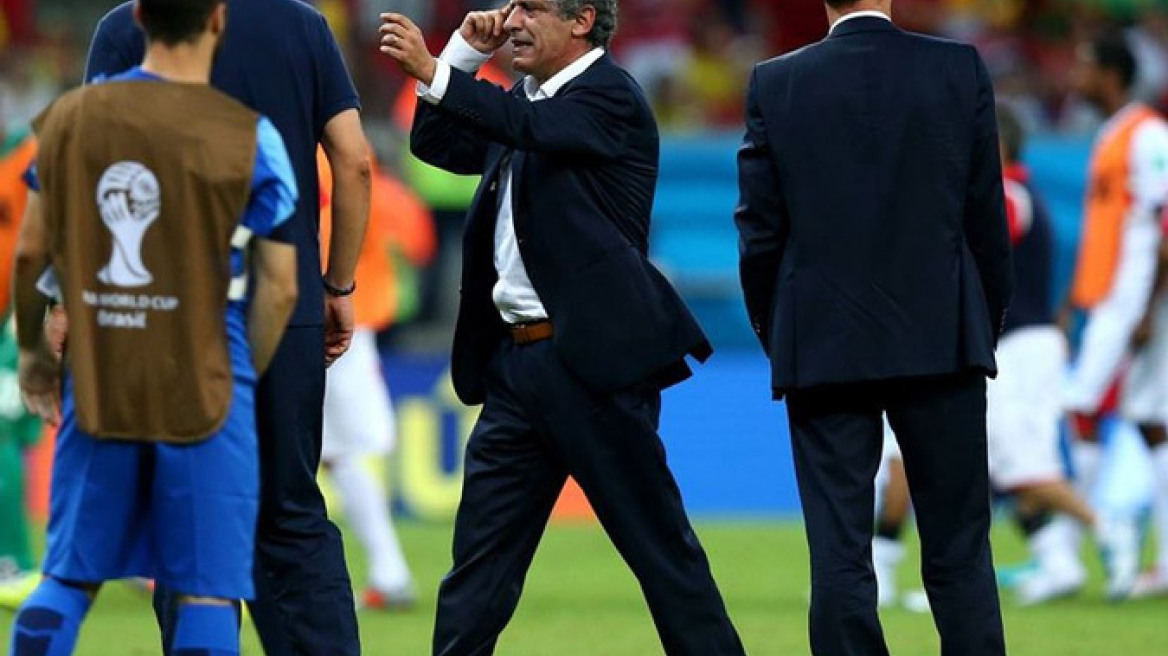 Αιχμές Αλαφούζου κατά Σάντος