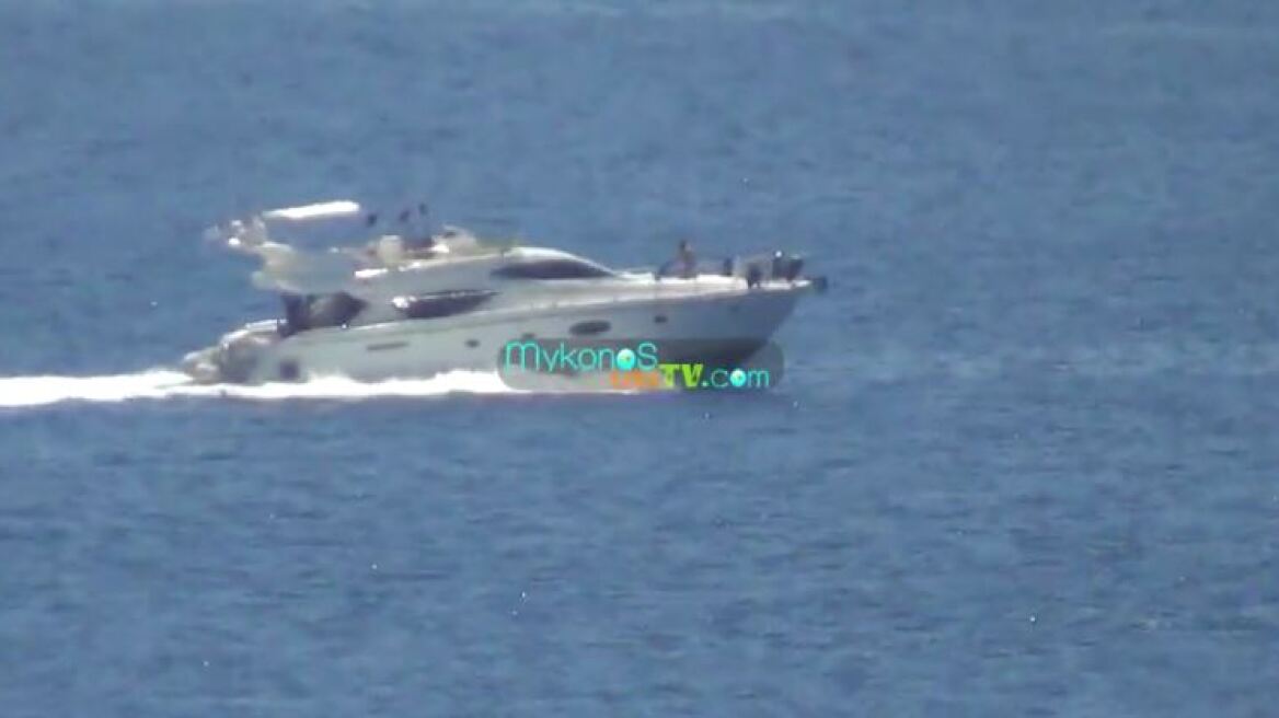 Το «κυνήγι» του Κριστιάνο Ρονάλντο στο Αιγαίο