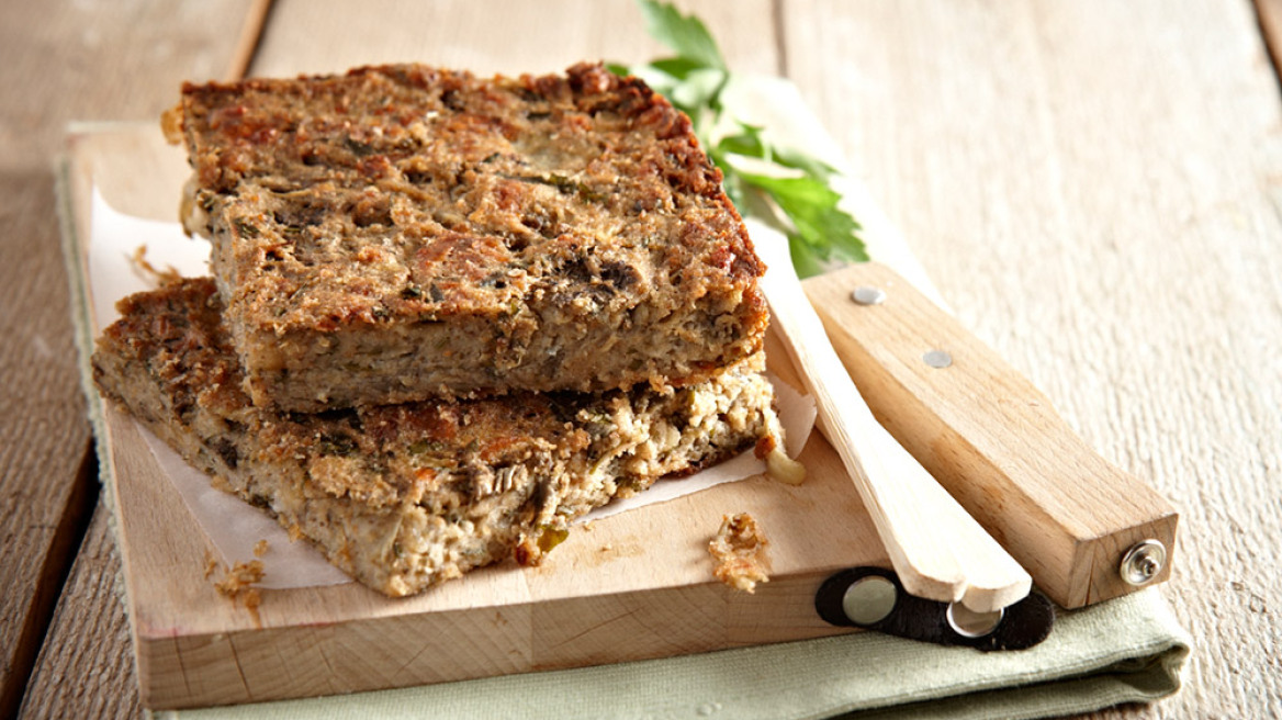 Μελιτζανόπιτα χωρίς φύλλο