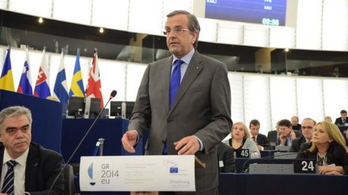 Αποστομωτική απάντηση Σαμαρά σε πρόκληση Σκοπιανού δημοσιογράφου