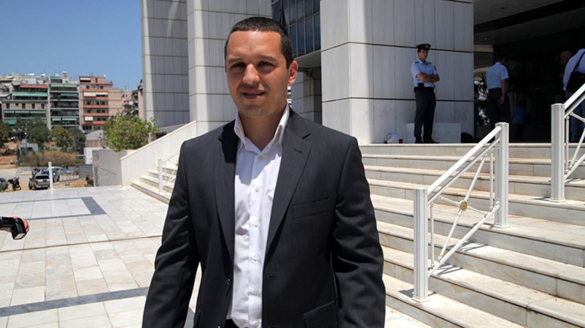 Κασιδιάρης: «Ο χαρακτηρισμός της ΧΑ ως εγκληματικής οργάνωσης προσβάλλει τους ψηφοφόρους μας» 
