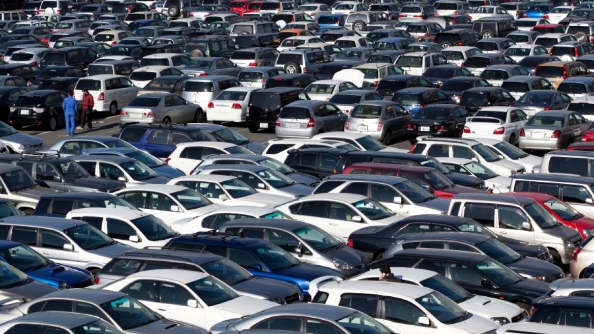 Εντυπωσιακή άνοδος στις πωλήσεις νέων αυτοκινήτων