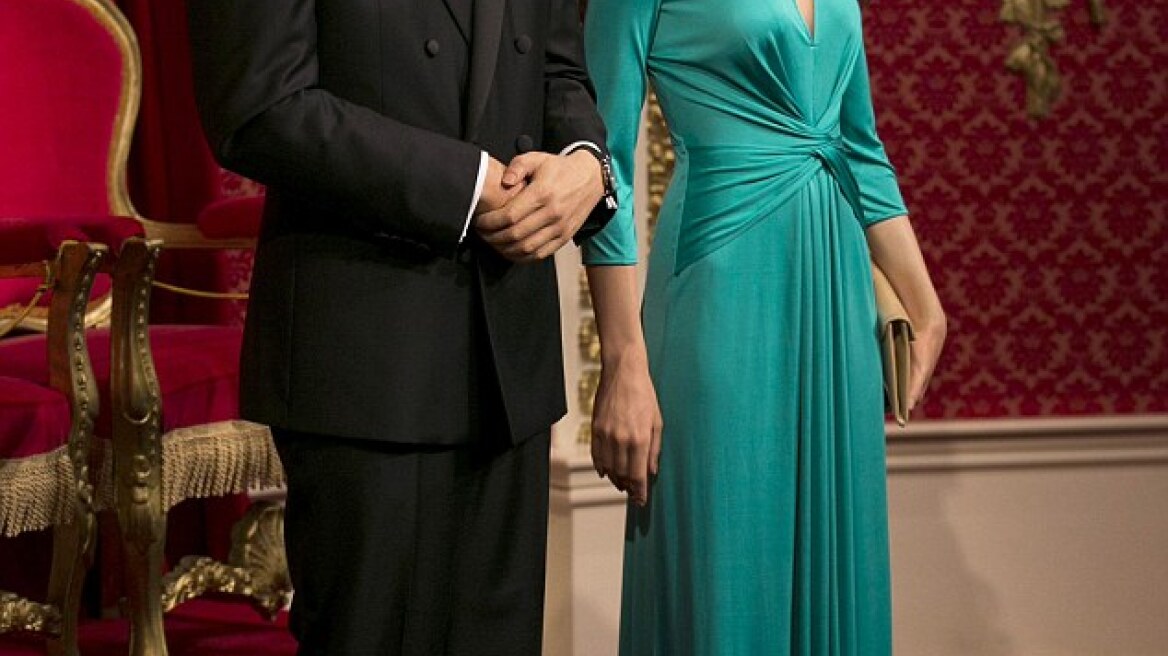 Βρετανία: O William και η Kate φόρεσαν τα καλά τους...!