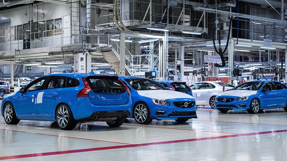 Έτοιμα τα πρώτα S60 και V60 Polestar