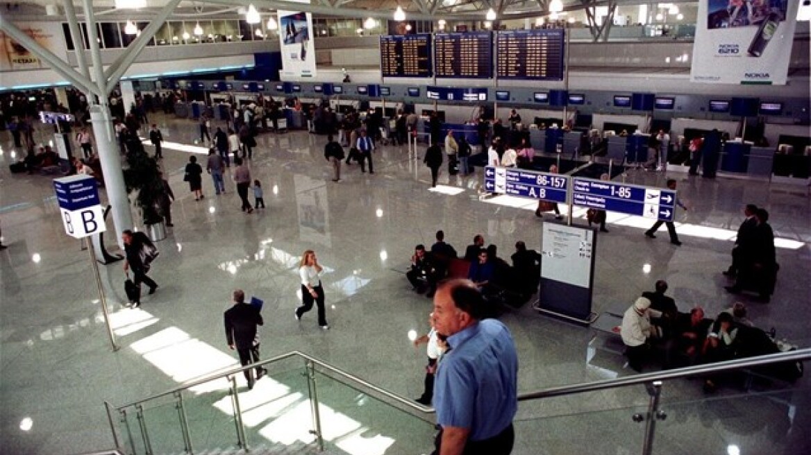 Σπάνε όλα τα ρεκόρ οι αφίξεις ξένων στο «Ελ. Βενιζέλος» 