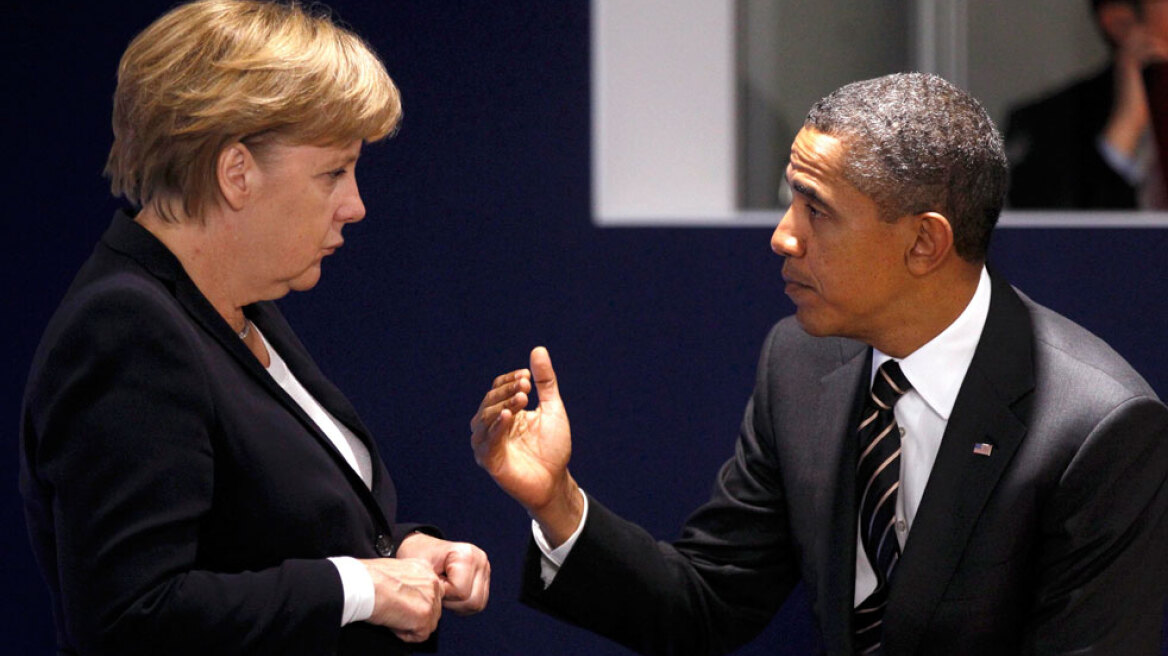 Ομπάμα - Μέρκελ συμφώνησαν σε πιέσεις και κυρώσεις προς τη Ρωσία