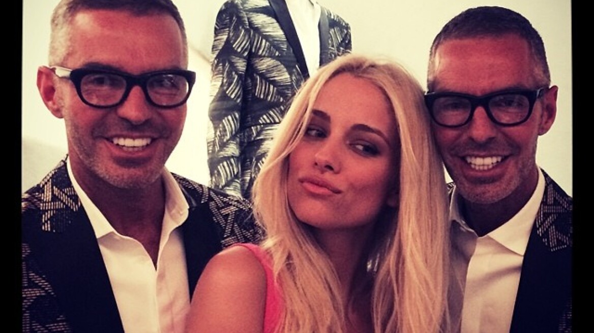 Dean, Dan και Δούκισσα Νομικού στα πιο λαμπερά εγκαίνια