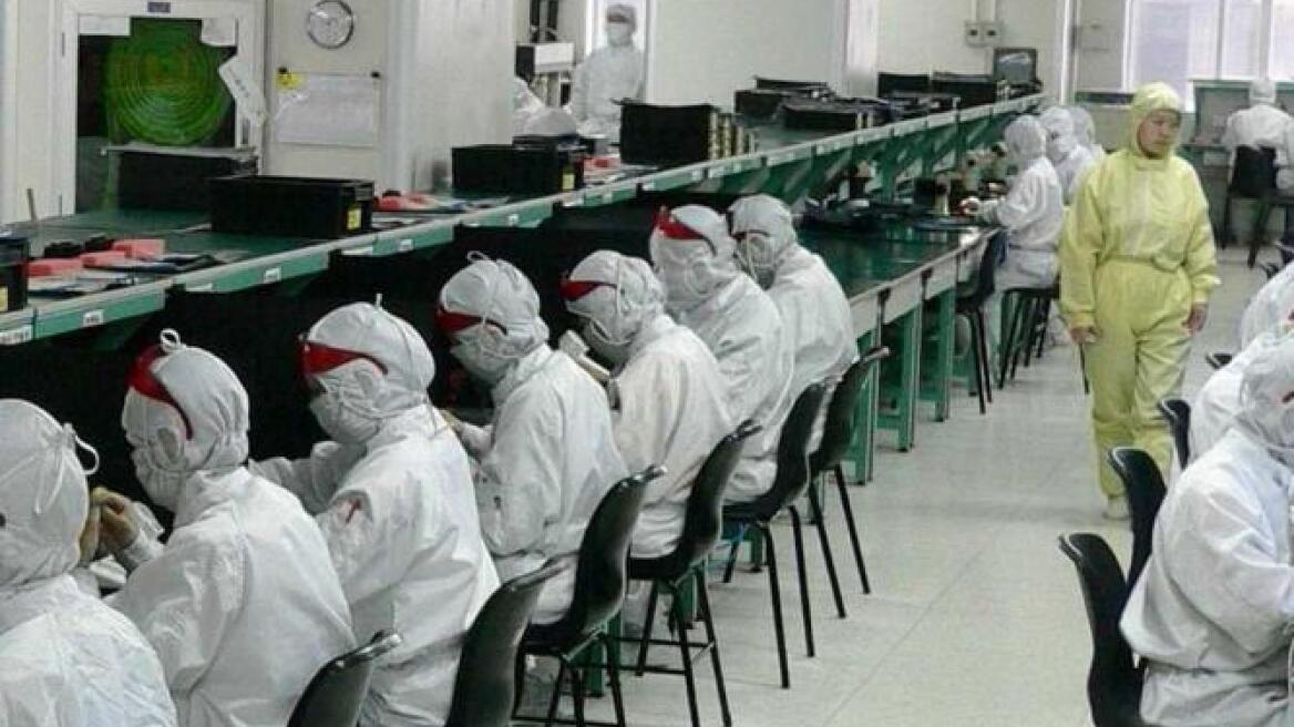 Κίνα: «Στρατός» από ρομπότ θα κατασκευάσει τις μπαταρίες των iPhone 6