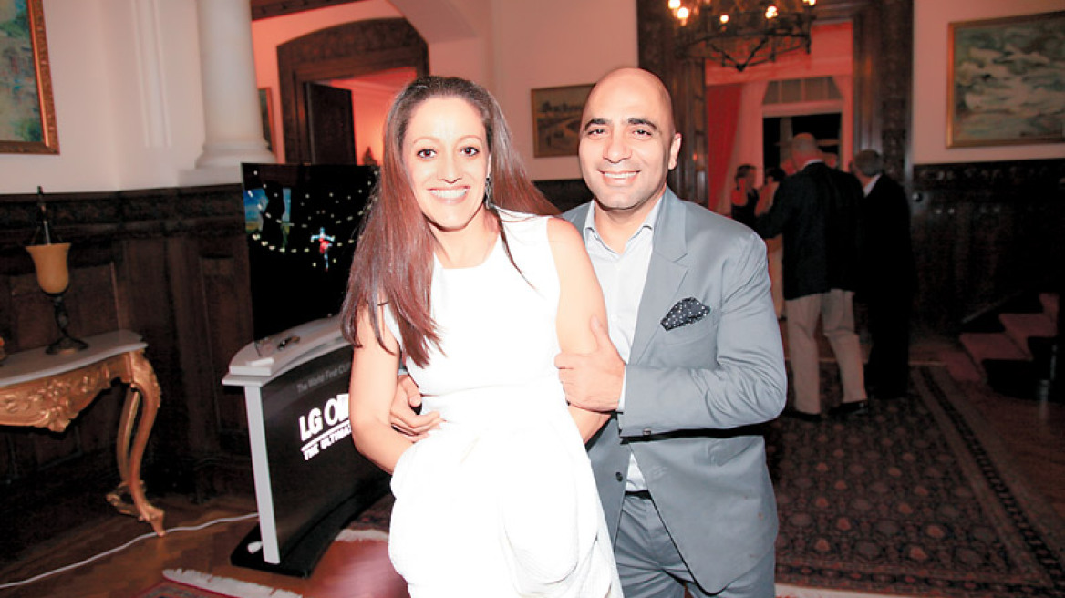 Χάρης Δαυίδ - Λάνα Ντιμπιέρ: Γάμος και χλιδή για τον πρίγκιπα της 3Ε στην Πάτμο