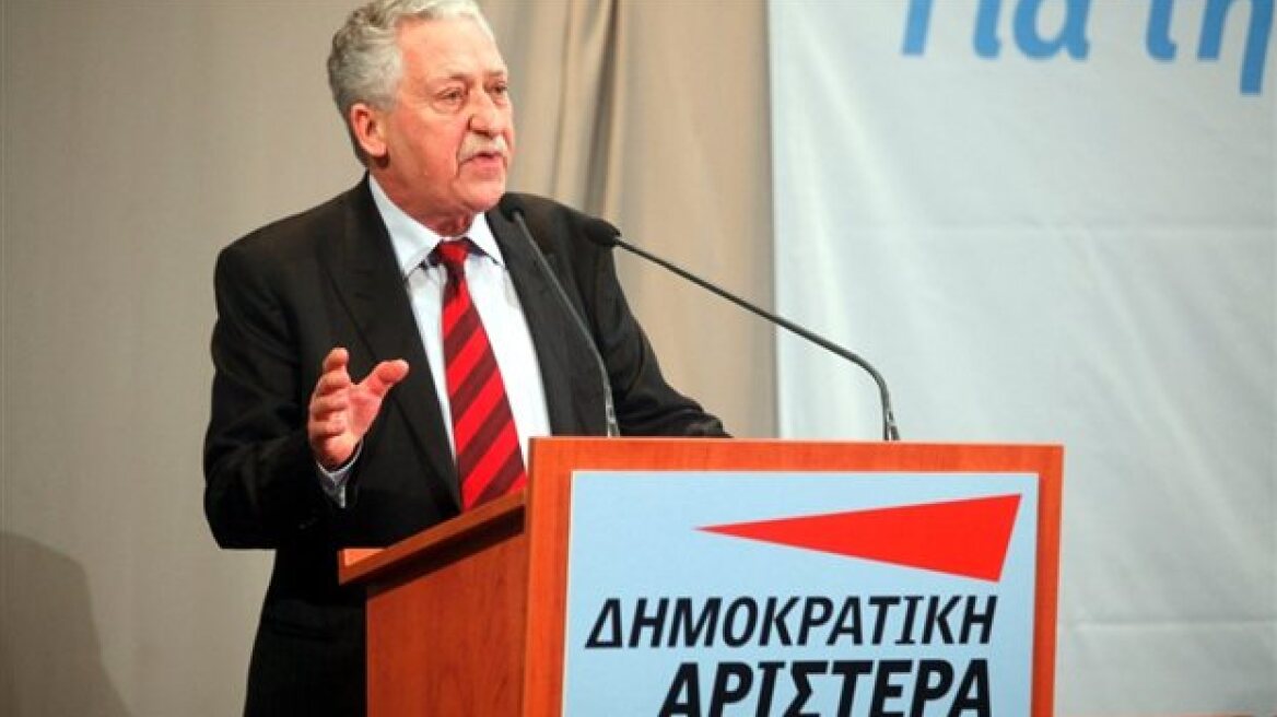 ΔΗΜΑΡ: «Κατεβάζει» ξεχωριστή πρόταση για δημοψήφισμα