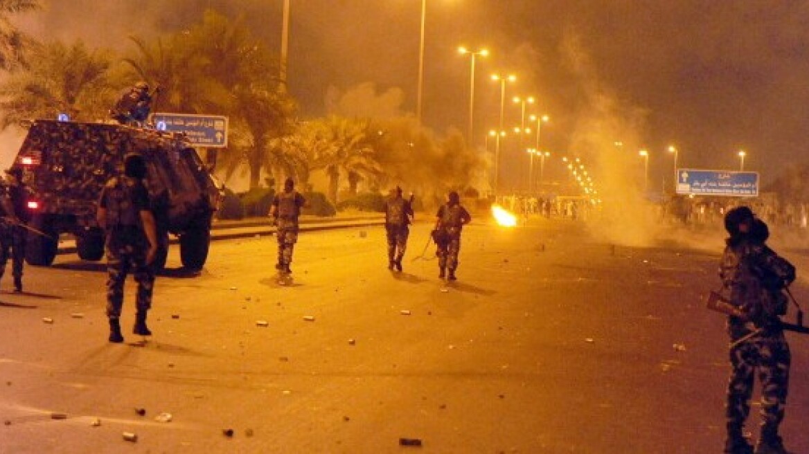 Κουβέιτ: Βίαια επεισόδια ανάμεσα σε διαδηλωτές και αστυνομικούς