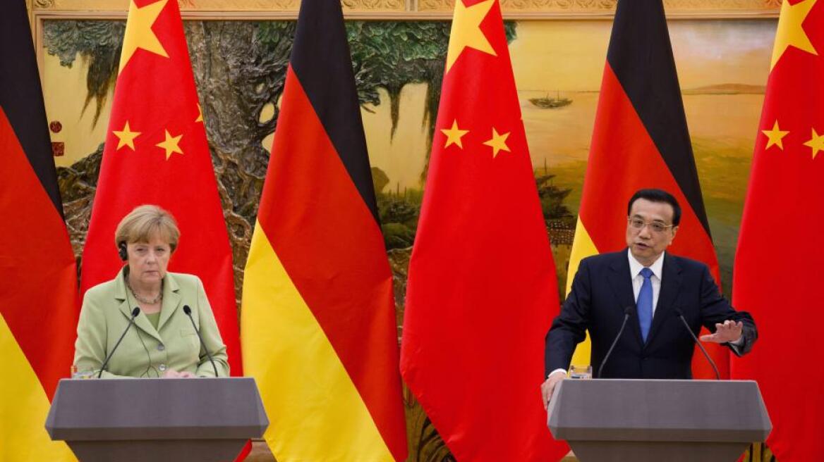 Εμπορικές και επενδυτικές συμφωνίες Κίνας-Γερμανίας