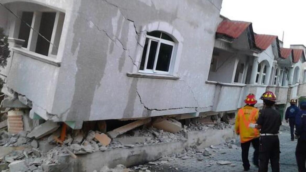 Μεξικό: Σεισμός 7,1 Ρίχτερ - Τουλάχιστον τρεις νεκροί