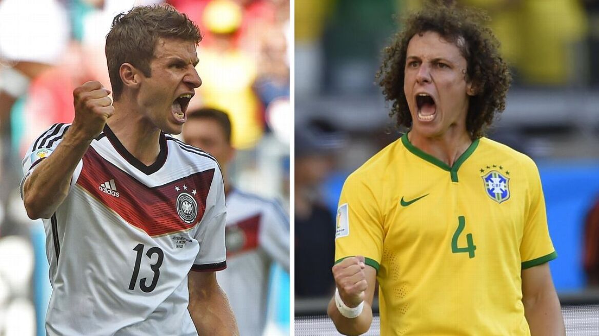 Η Βραζιλία χωρίς Νεϊμάρ και Σίλβα κόντρα στα «πάντσερ»
