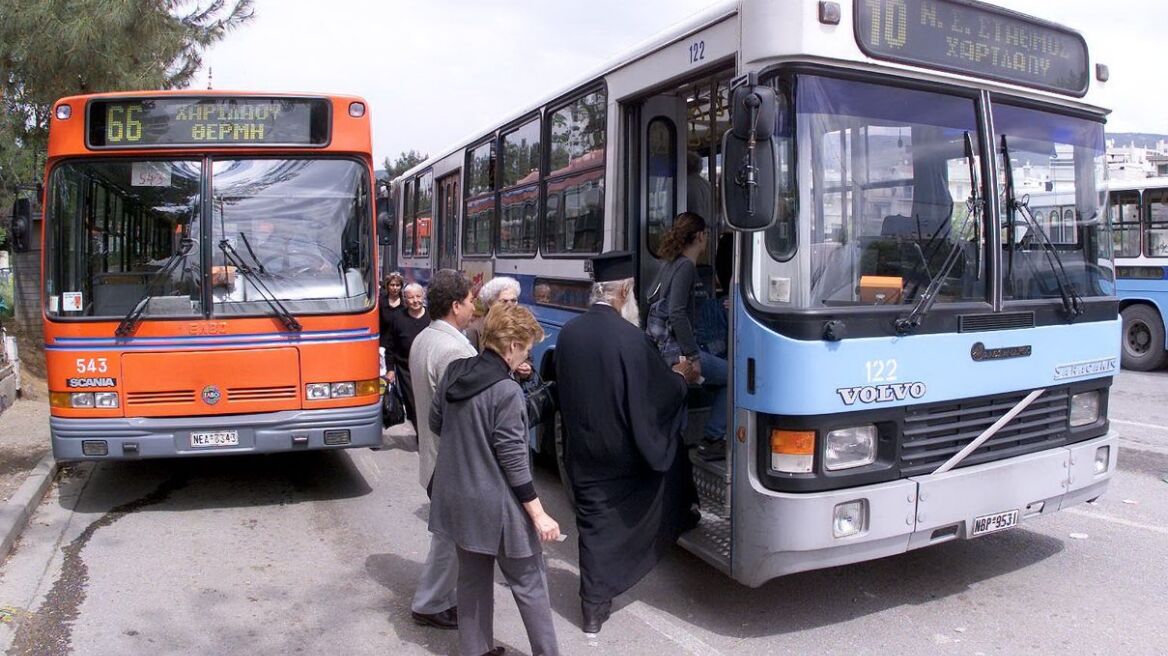 Κανονικά θα κυκλοφορήσουν αύριο τα λεωφορεία του ΟΑΣΘ