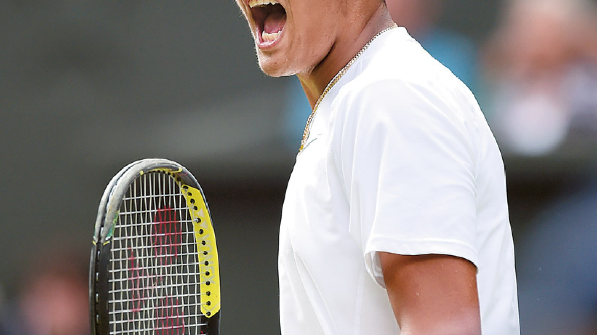 Νικ Κύργιος: Μέγας είσαι, Κύρ(γ)ιε