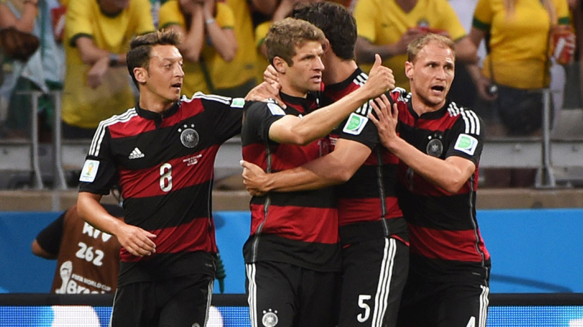 Σοκ στη Βραζιλία! Τα «πάντσερ» ισοπέδωσαν τη Σελεσάο με 7-1 