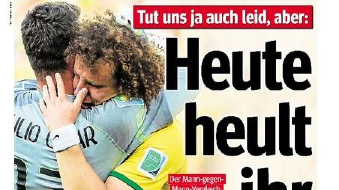 Προκαλούν οι γερμανικές εφημερίδες: Σήμερα Βραζιλιάνοι θα κλάψετε ξανά