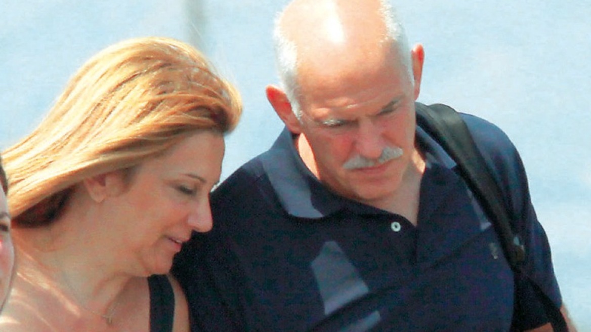 Από τη Νάξο ξεκίνησε τις διακοπές του ο Γιώργος Παπανδρέου