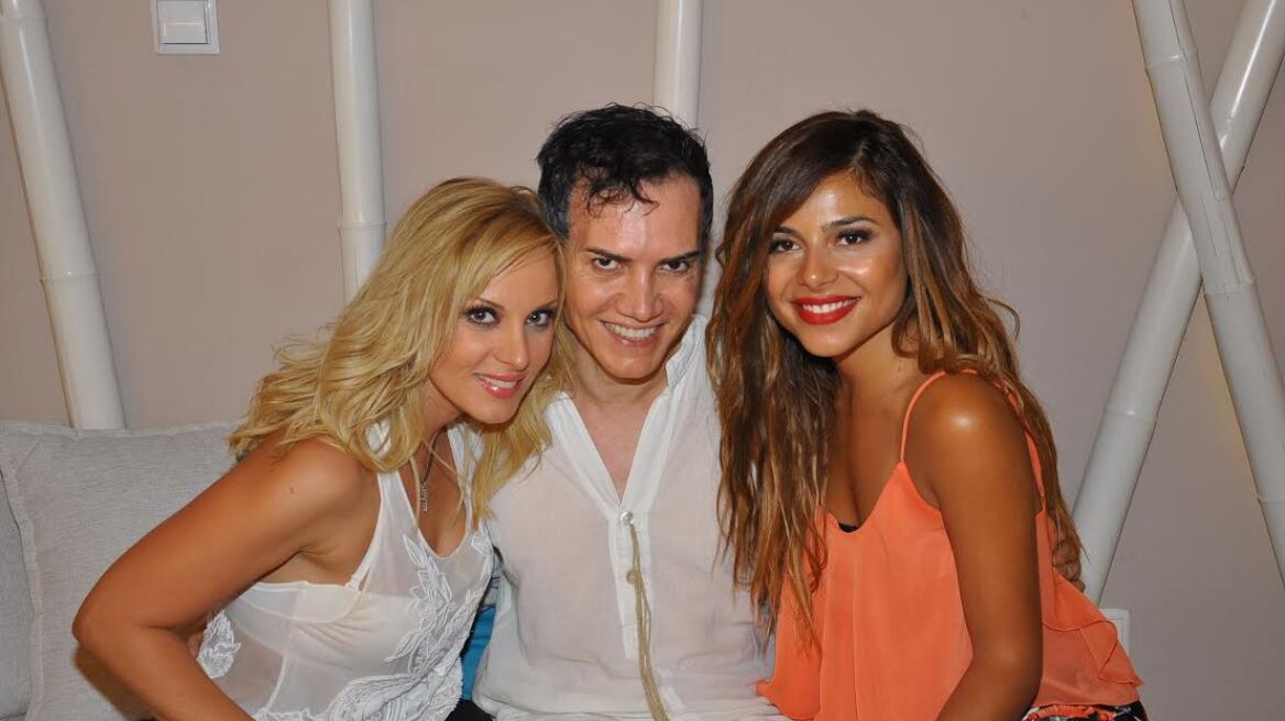 Ελευθερία Ελευθερίου: Με τον Παντελή Καναράκη στα μπουζούκια 