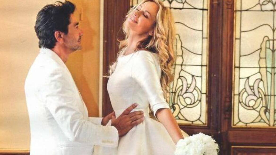 Παντρεύτηκε για δεύτερη φορά η  Αντριάνα Σκλεναρίκοβα