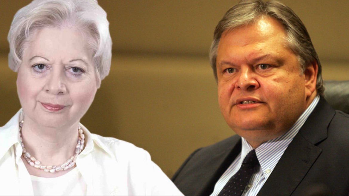 Κύπρια ευρωβουλευτής: Χυδαίος ο Βενιζέλος - Δεν μπορεί να ελέγξει τον εαυτό του 