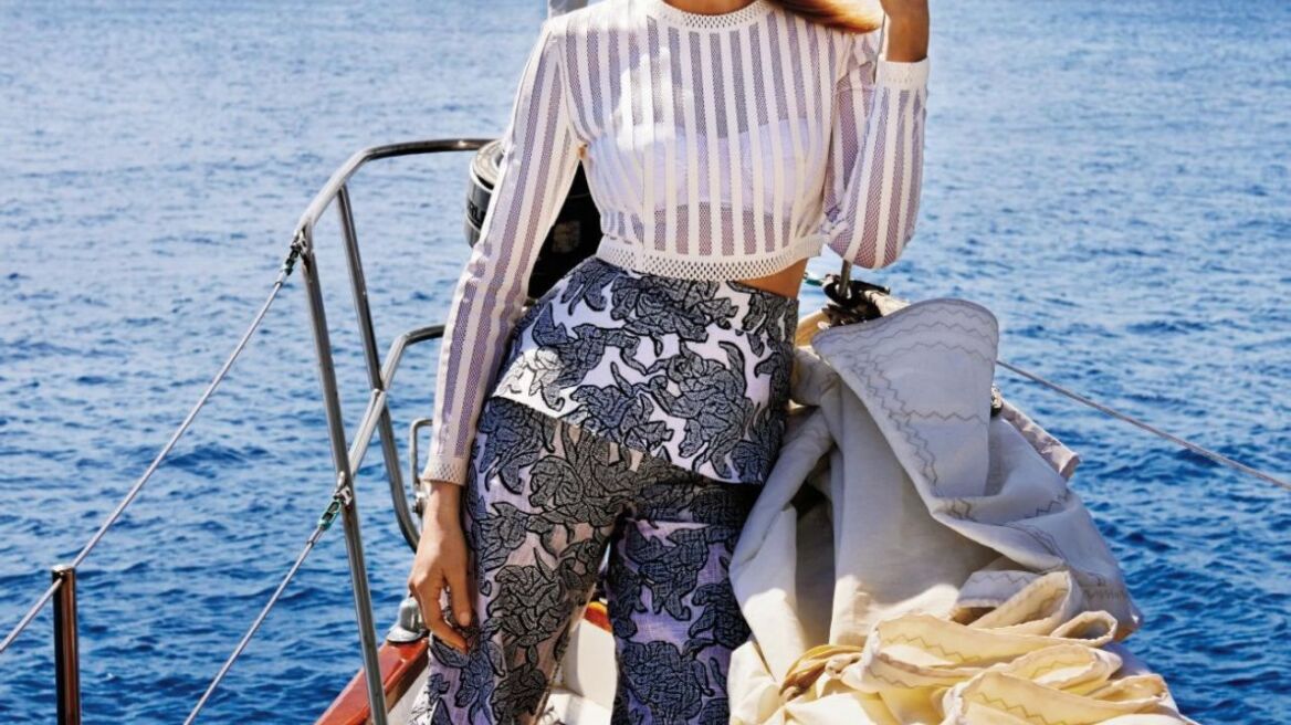 Cameron Diaz: Εξώφυλλο στο "InStyle"