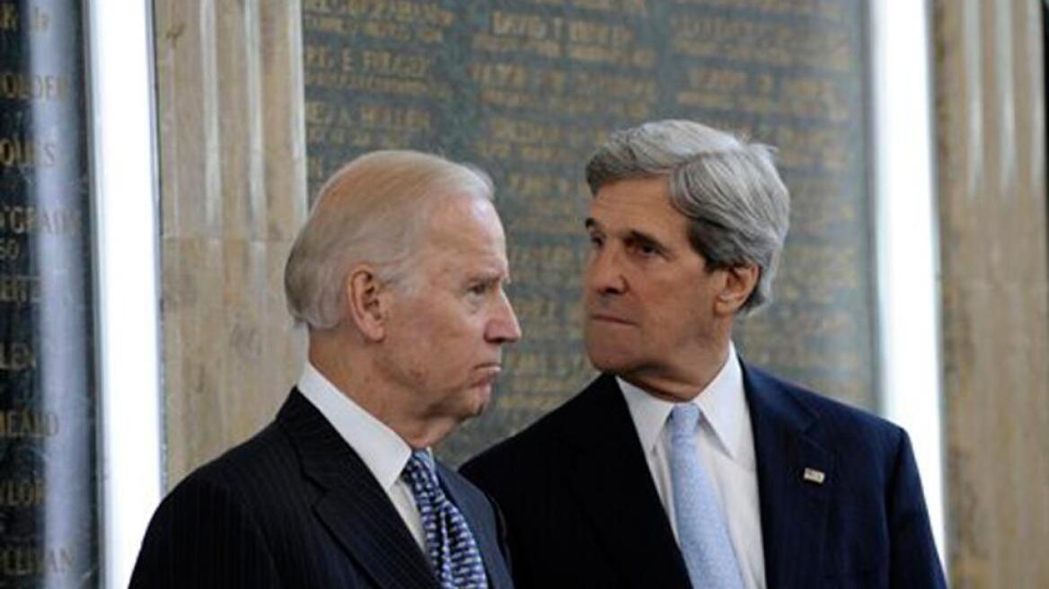 ΗΠΑ: Συνάντηση ομογενών με Κέρι και Μπάιντεν