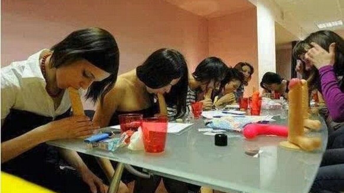 Βίντεο: Σχολή στοματικού έρωτα άνοιξε στη Μολδαβία!