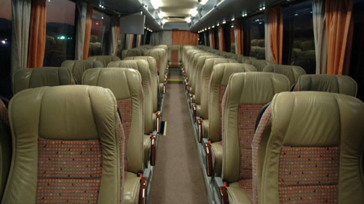 Ξεκινά το «Ηλεκτρονικά Αναγνώσιμο Σήμα» στα τουριστικά λεωφορεία