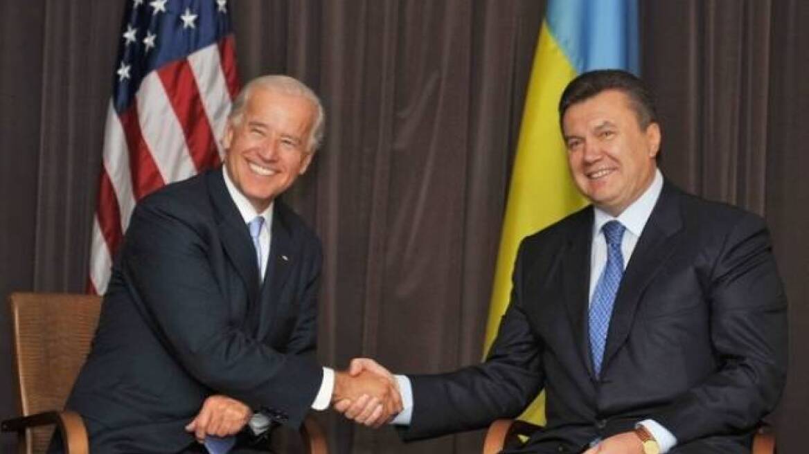 Τηλεφωνική επικοινωνία Ποροσένκο - Μπάιντεν για την Ουκρανία 