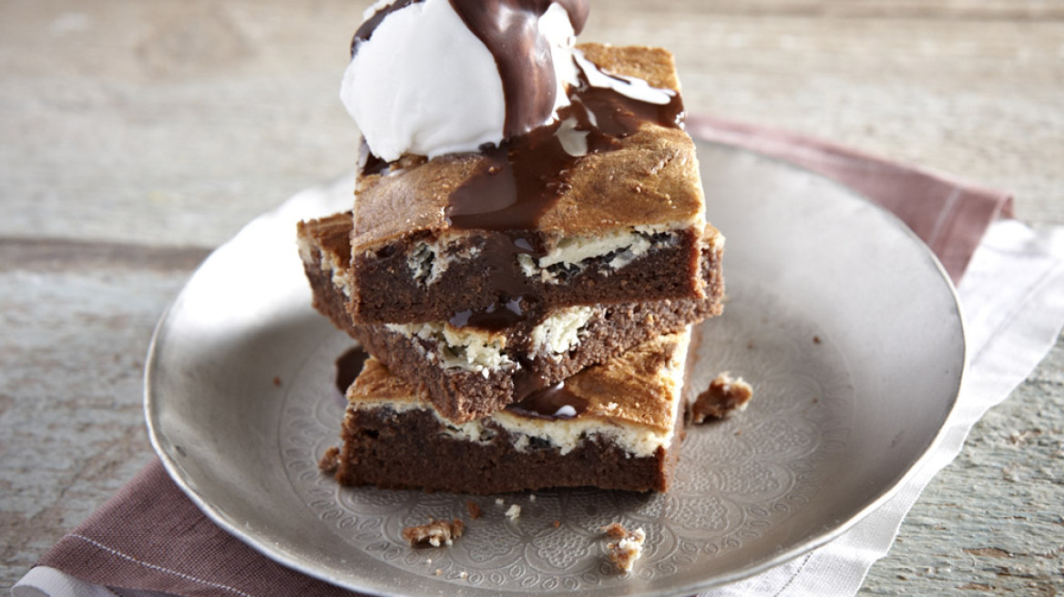 Brownies Cheesecake