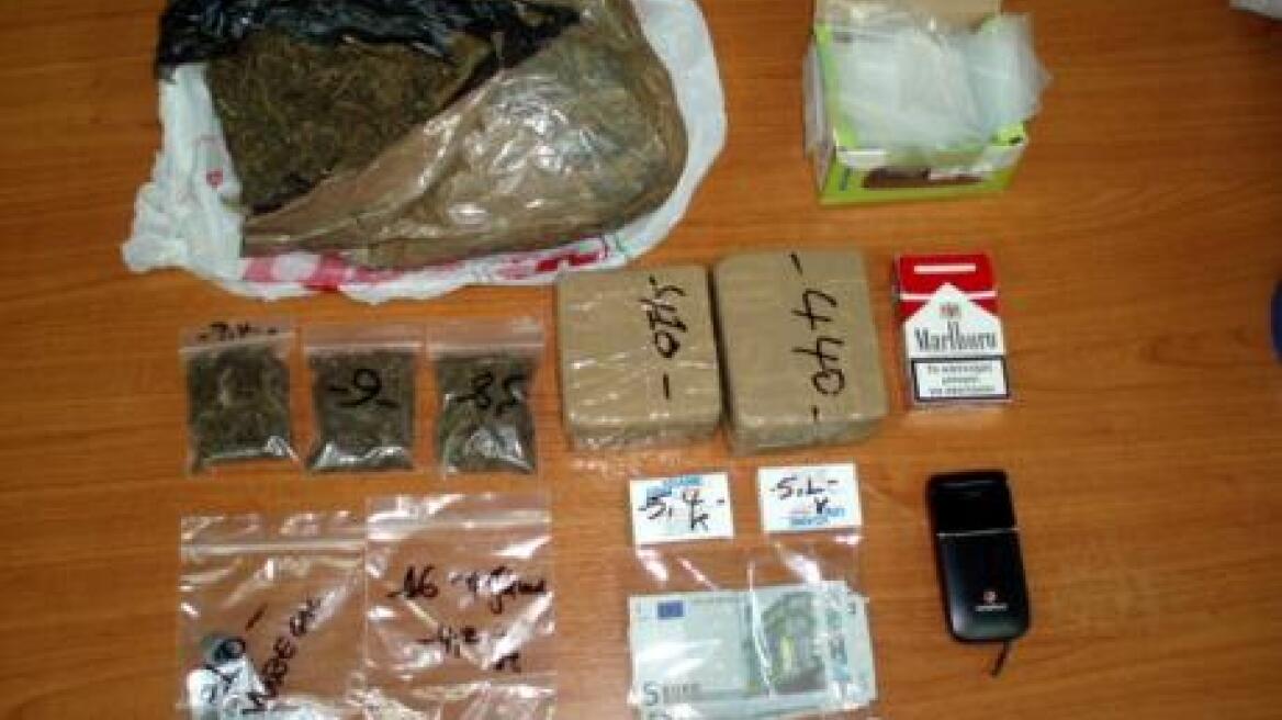 Πάτρα: Ο Αλβανός ήταν «φορτωμένος» με πάνω από έξι κιλά κάνναβη 