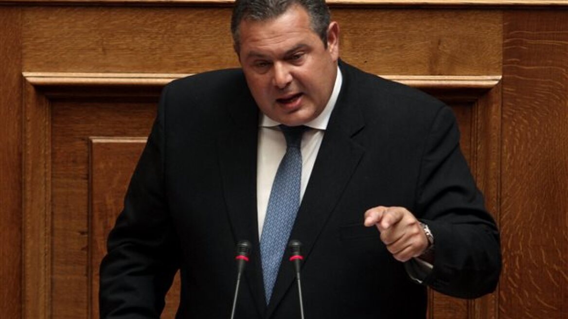 Καμμένος: Σκοτεινή ημέρα σήμερα για τη δημοκρατία